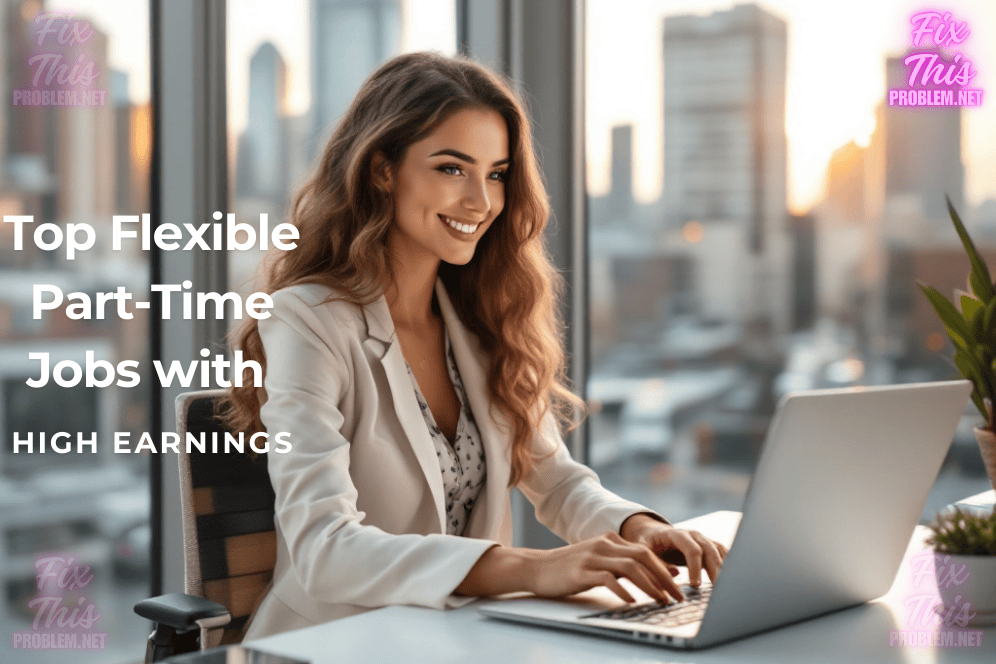 Top Flexible Part-Time Jobs with High Earnings