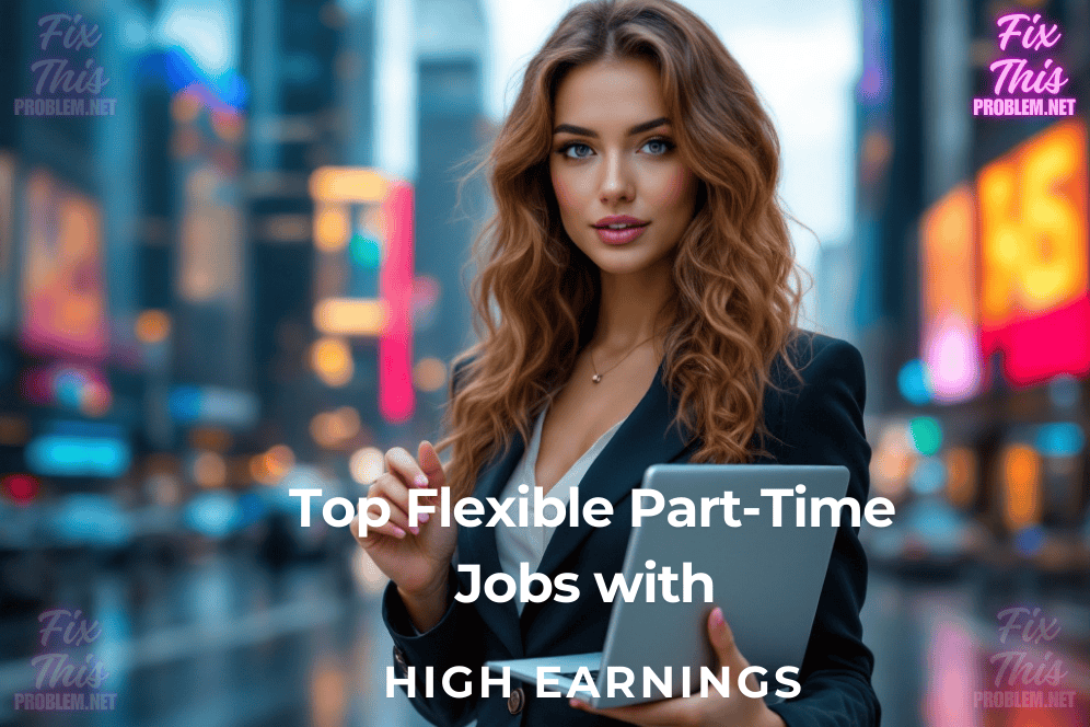Top Flexible Part-Time Jobs with High Earnings