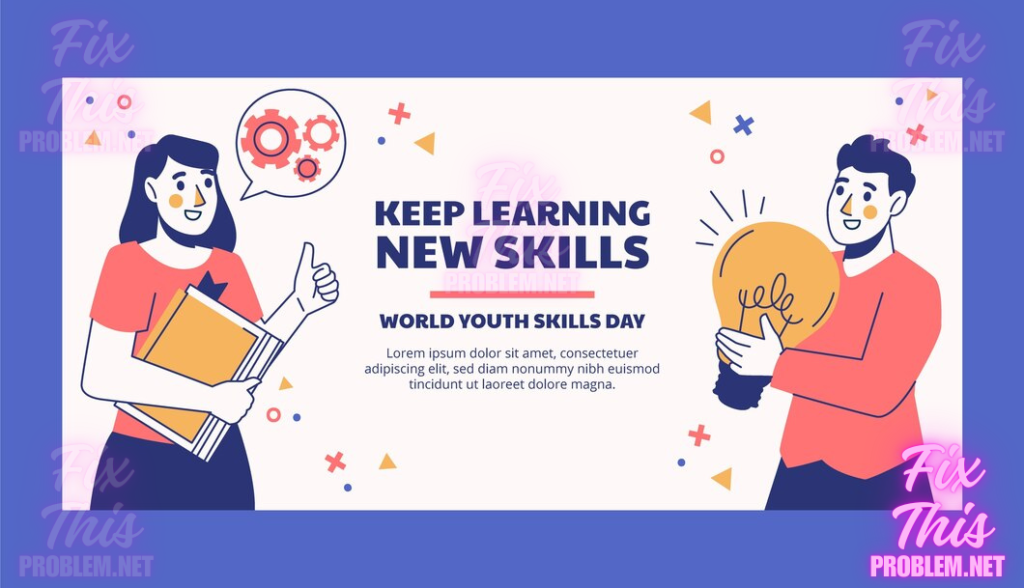 Learn New Skills Regularly