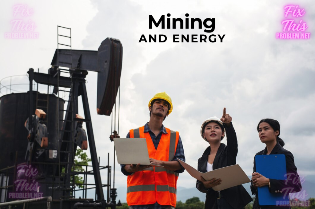 Mining and Energy